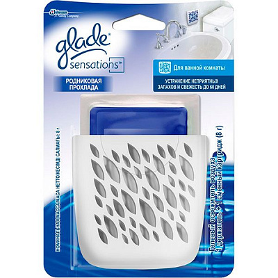 Аромаблок Glade Sensations Джерельна прохолода
