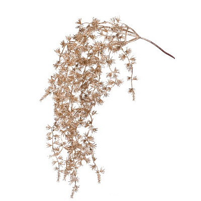 Веточка декоративная YES! Fun золото глиттер 70 см 973892 