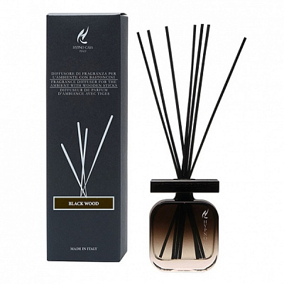Аромадиффузор Hypno Casa Аромодиффузор Prima BLACK WOOD 200 мл 