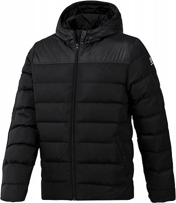Куртка Reebok F DOWN MID JACKET DH2144 2XL черный