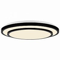 Светильник настенно-потолочный Sensio RIMA с пультом 48 Вт белый с черным 3000-6500 К LED-SENS-RIMA-48