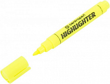 Маркер текстовий Centropen Highlighter 1-4.6 мм 8852 жовтий 