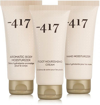 Косметичний набір для жінок Minus 417 Serenity Legend Крем для рук + Крем для стоп + Лосьйон