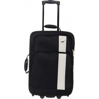 Чемодан Underprice 1020NC черный 45x23x71 см