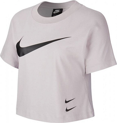 Футболка Nike W NSW SWSH TOP SS CJ3764-020 S фиолетовый