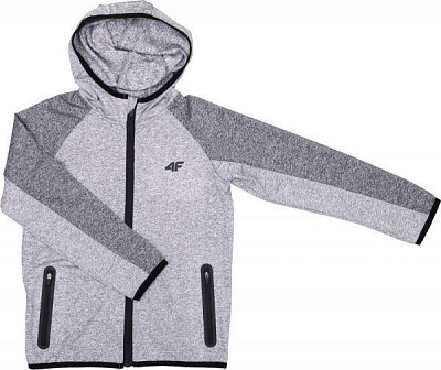 Джемпер 4F HJL20-JBLM005-25M HJL20-JBLM005-25M р. 128 серый