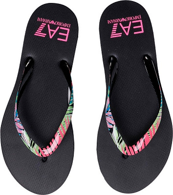В'єтнамки EA7 Flip flop XFQ003-XK136-M623 р.36 чорний