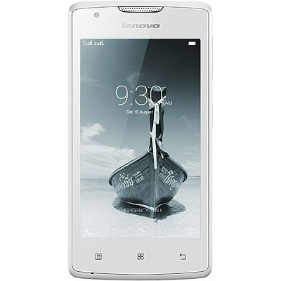 Смартфон Lenovo A1000 DS white