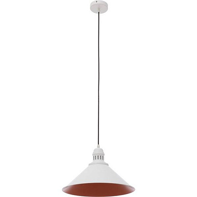 Подвес Геотон НСБ 02-60-174 Лофт-36П 1x60 Вт E27 белый с золотистым 47581 