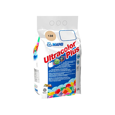 Фуга Mapei Ultracolor Plus 138 2 кг мигдаль