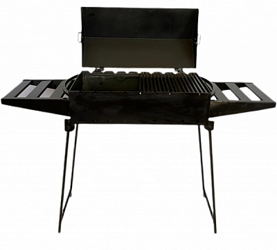 Мангал-барбекю Metalzavod MB9-3N