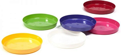 Подставка под вазон Lamela Магнолия 36 см круглый изумрудный 