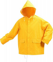 Куртка от дождя Vorel р. L рост универсальный 74626 желтый