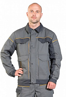Куртка рабочая Ozon К5 Атис р. M рост 5-6 1-106 серый