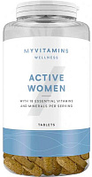 Витаминный комплекс Myprotein Active Woman 120 шт./уп. 