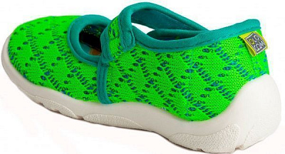 Тапочки детские Олдком Tilda Infinity р.30 зеленый 