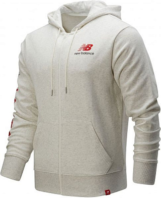 Джемпер New Balance MJ01505SAH MJ01505SAH р. XL сірий