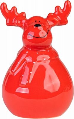 Статуетка Олень червоний 9,5x9x14 см 1408-14 Eterna