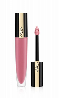 Тінт для губ L'Oreal Paris Rouge Signature 105 Рожево-ліловий 7 мл