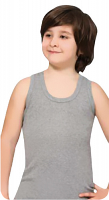 Майка детская для мальчика Namaldi В 66-307 р.128-134 меланж 