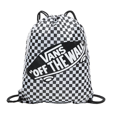 Сумка Vans BENCHED BAG VN000SUF56M1 12 л чорно-білий
