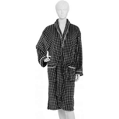 Халат женский La Nuit Houndtooth XL