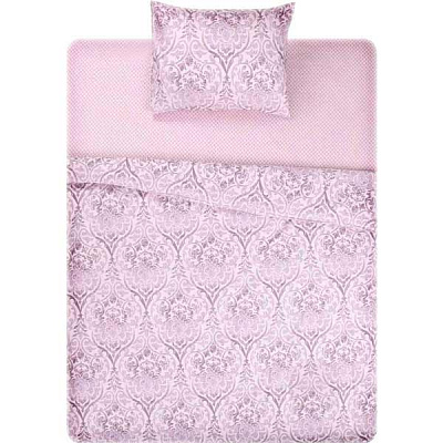 Комплект постельного белья Сицилия 1.5 розовый UP! (Underprice) 