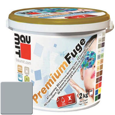 Затирка Baumit Баумакол бермуда дымчатая 2 кг