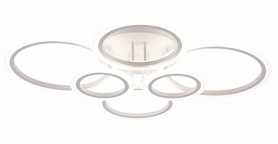 Люстра светодиодная ELIOS Selin, с пультом 132 Вт DL1005