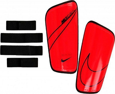 Щитки футбольні Nike Mercurial Hardshell р. M чорний SP2128-644