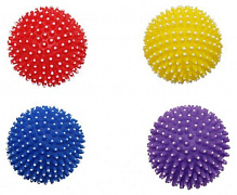 Іграшка ZooMax вінілова Мяч з шипами 9,5 см EV028