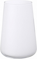 Ваза Wrzesniak Glassworks Cone 20 см белый 