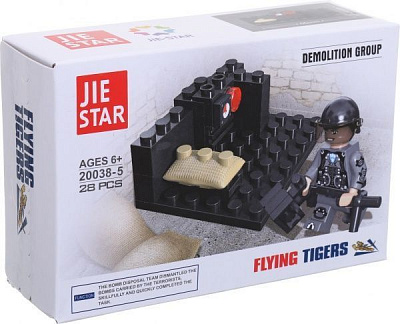 Конструктор Shantou Police Series Вертолет C1376946/7