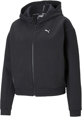 Джемпер Puma Train Favorite Fleece FZ 52026301 р. S чорний
