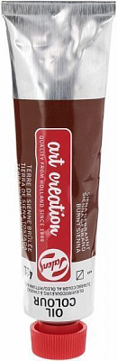 Краска масляная (411) Сиена жженая 40 мл ArtCreation Royal Talens