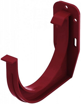 Кронштейн ринви Bryza 125 мм червоний