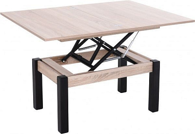 Стіл-трансформер Art in Head Батерфляй дуб сонома/венге