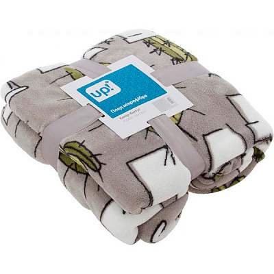 Плед микрофибра Underprice Кактус 160x200 см