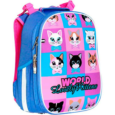 Ранец школьный CLASS Lovely Kitties 35x27x16 см 2013
