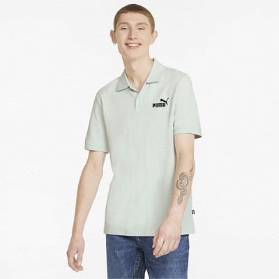 Поло Puma ESS Pique Polo 58667562 р.XL сірий
