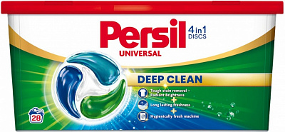 Капсулы для машинной стирки Persil 4in1 Discs 0,46 кг 28 шт.
