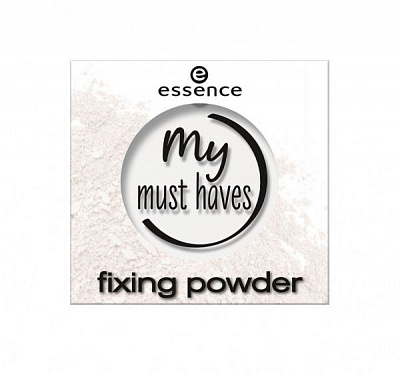 Пудра Essence My Must Haves Fixing Powder 1,7 г