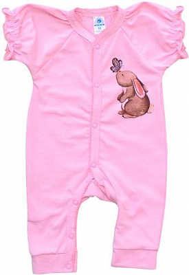 Напівкомбінезон Minikin р.56 рожевий 203102