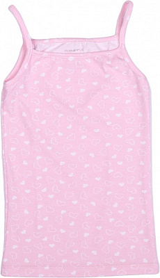 Майка для девочек KOSTA 1064-7 р.110 розовый 