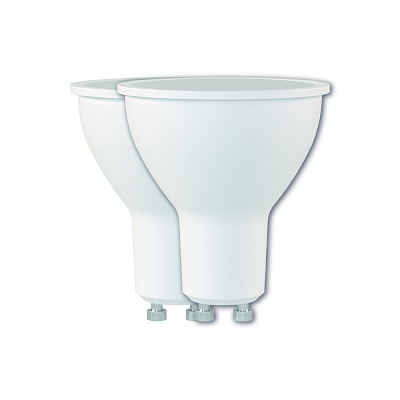 Лампа светодиодная ULLATUS 720 Lm 2 шт./уп. 9 Вт MR16 GU10 220 В 4500 К