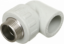 Колено 90° с наружной резьбой ETS d25x3/4”