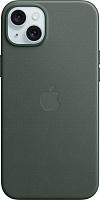 Чехол Apple FineWoven Case with MagSafe для Apple iPhone 15 Plus evergreen (MT4F3ZM/A)