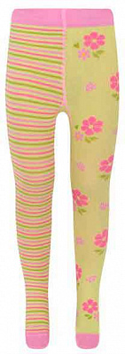 Колготки дитячі Conte-Kids TipTop 357 р.62-74 салатовий