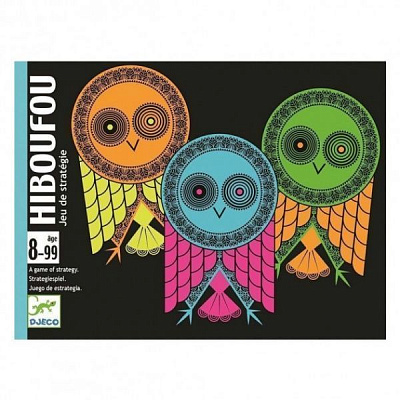 Игра настольная Djeco Совы