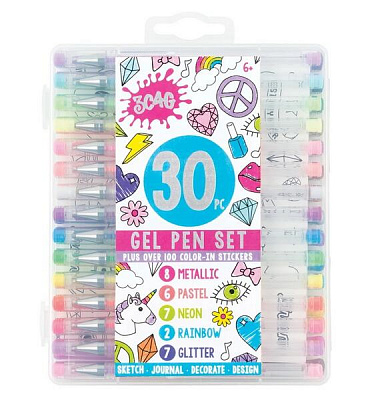 Набор ручек гелевых Make it Real MR57172